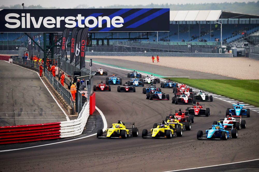Luca Magnussen efter to afdelinger i GB4 Championship: På rette vej
(Foto: Fortec Motorsports)